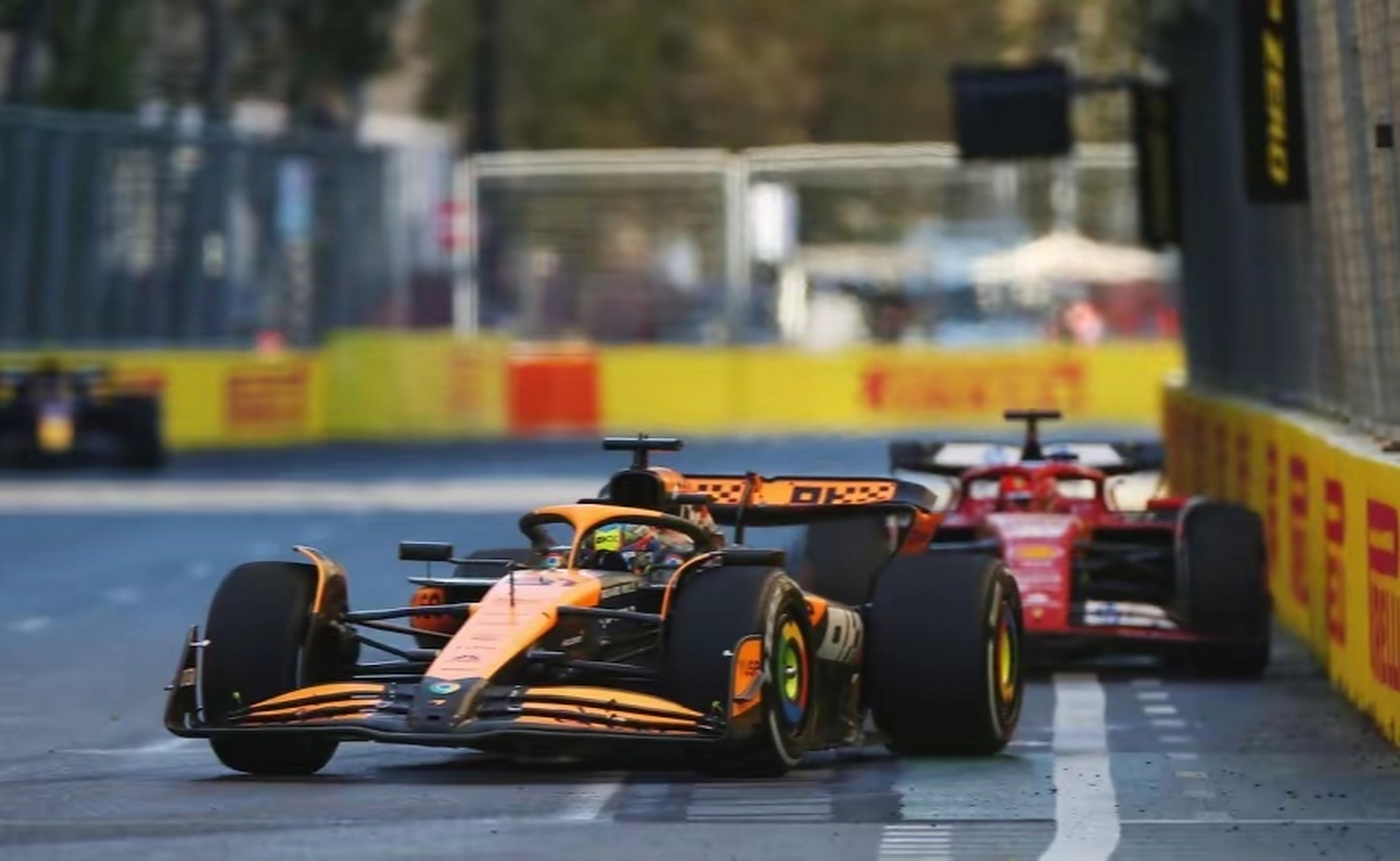 红牛车队碾压法拉利，佩雷兹带队取胜