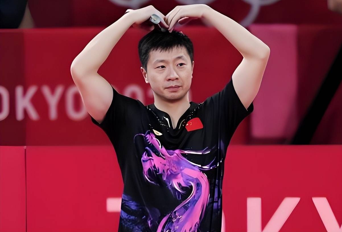 中国队横扫法国队，马龙刷新纪录