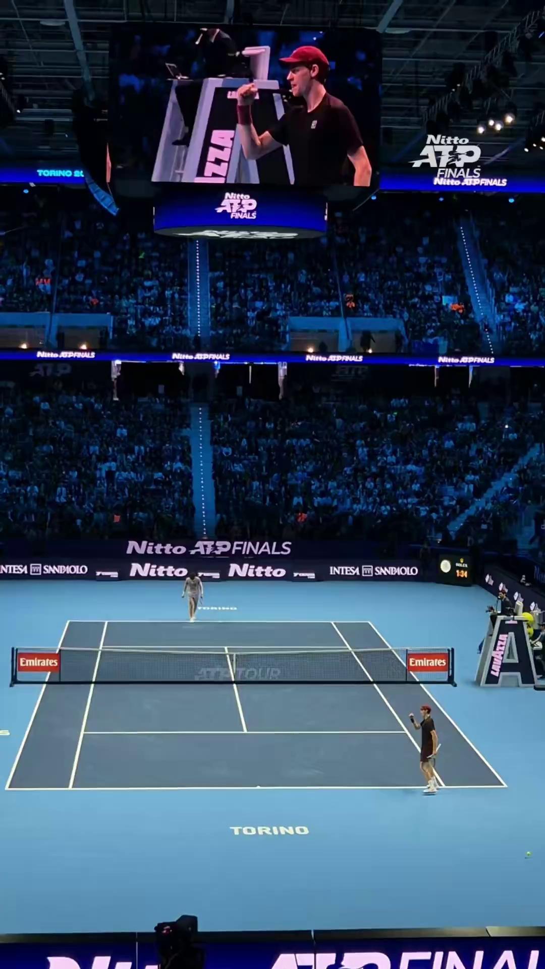 开云体育官方网站-ATP总决赛绝杀法网，辛纳刷新纪录