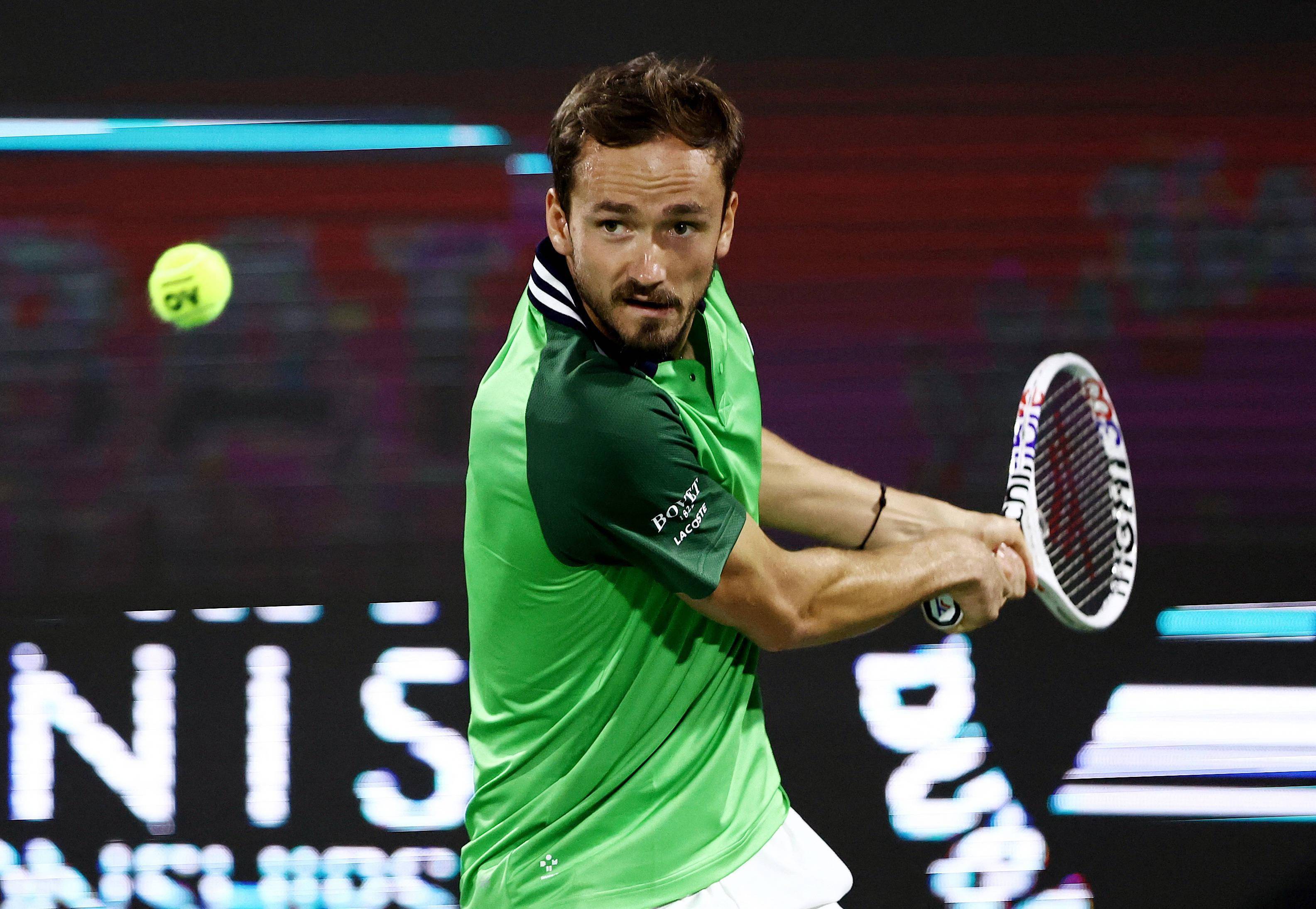 开云APP-澳网逆转联合杯，梅德韦杰夫关键制胜