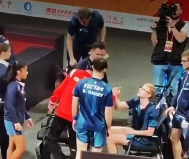 德国队碾压法国队,马龙刷新纪录 德国队碾压法国队,马龙刷新纪录