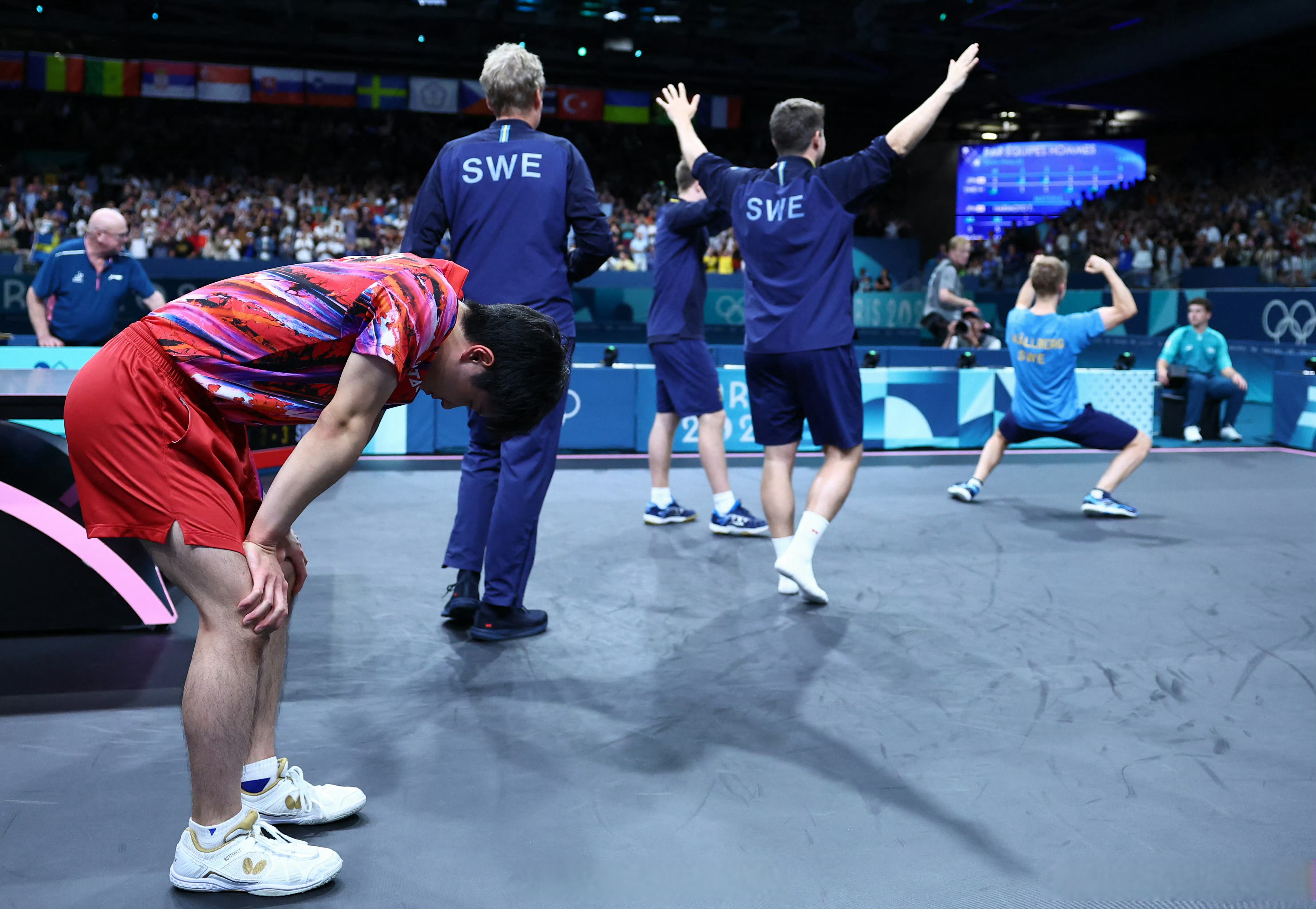 开云体育-瑞典队横扫日本队，张本智和状态火热