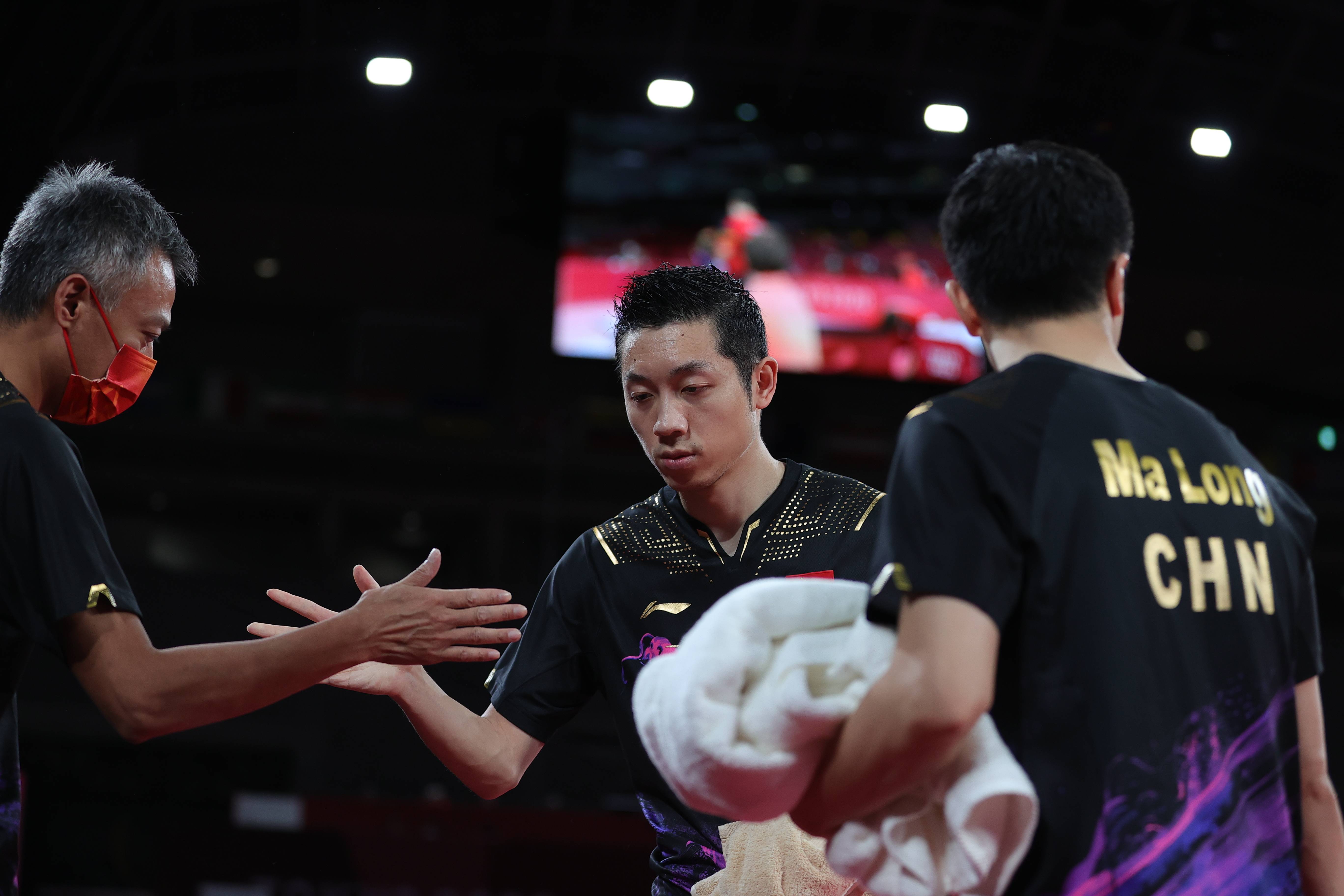 开云体育官网-中国队完胜法国队，许昕扛起全队